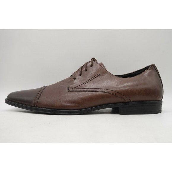 Stacy Adams Brown Cap Toe Shoe Mens 13 M main image 5